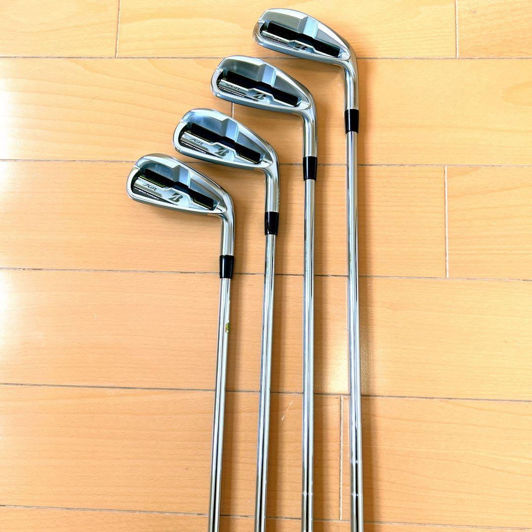 ブリヂストンゴルフ　アイアン4本セット　JGR HYBRID FORGED