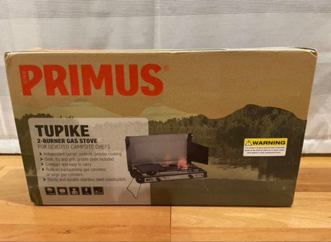 バーベキュー・調理用品 primus tupike