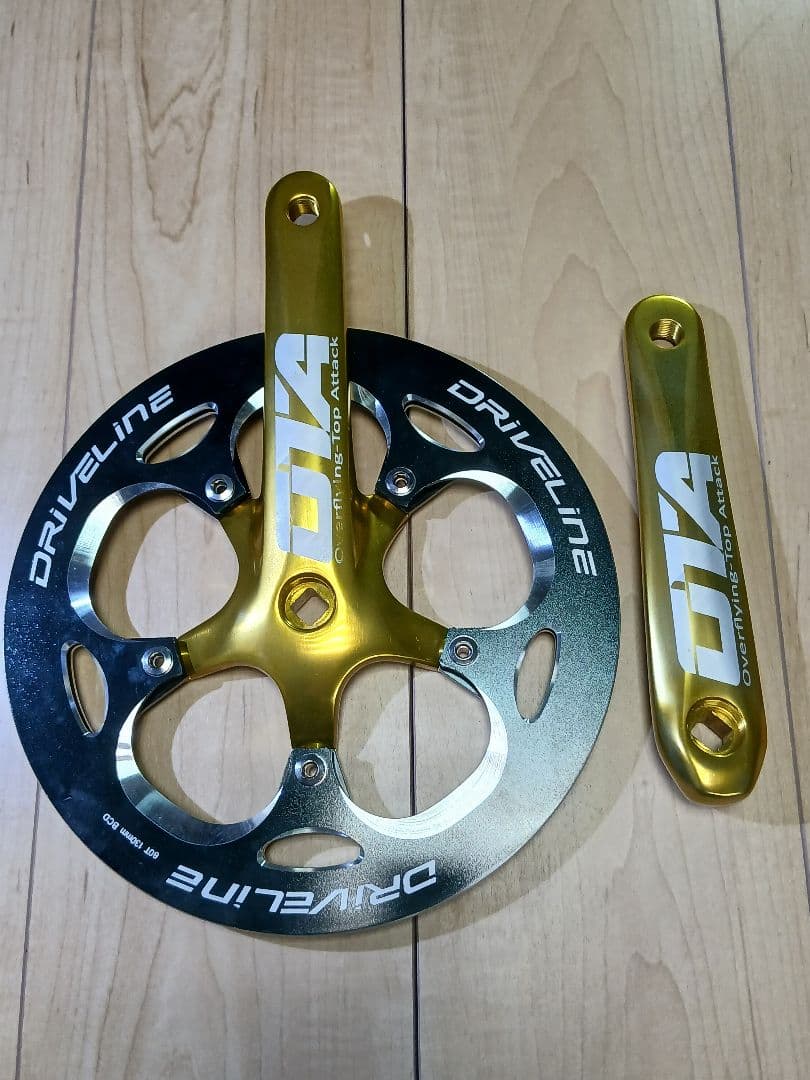 DRIVELINE+OTA クランクセット60T、BG 付き BCD130mm