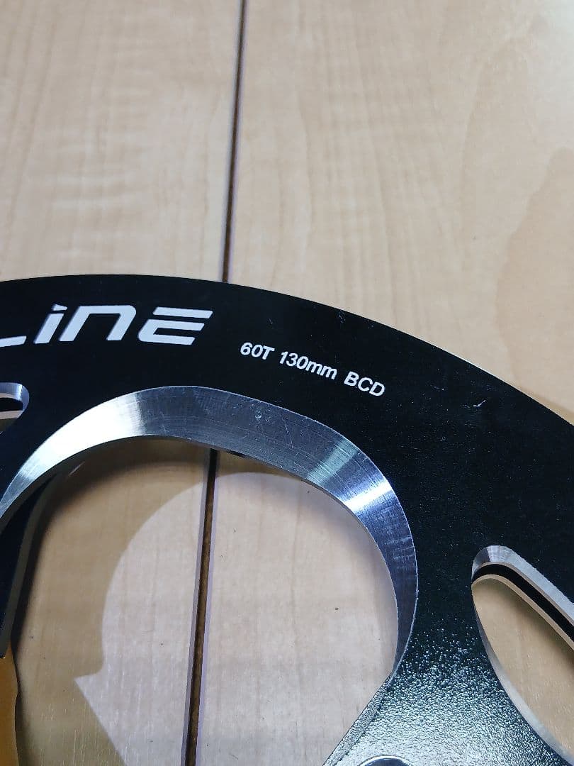 DRIVELINE+OTA クランクセット60T、BG 付き BCD130mm