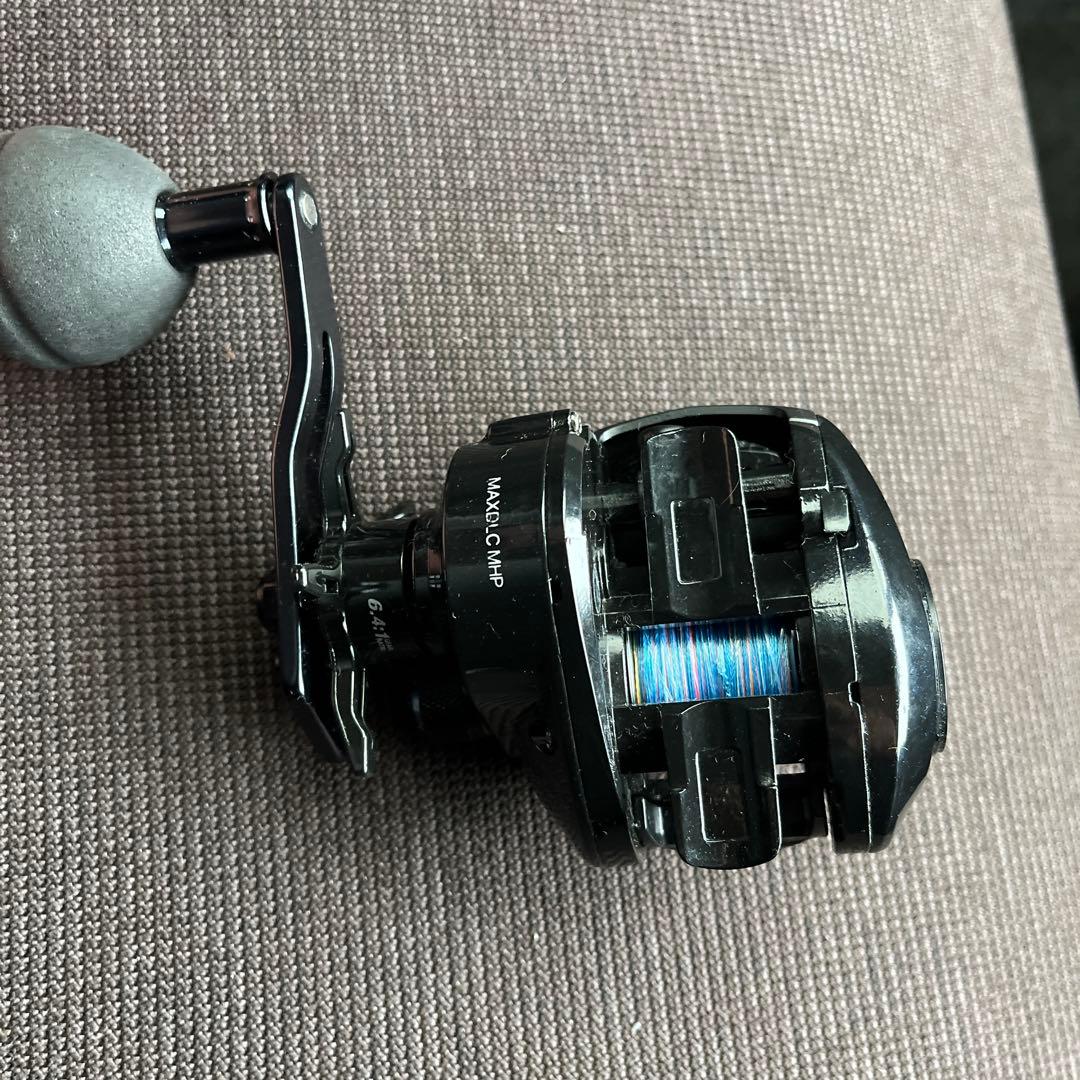 Abu Garcia 電動リール デジタルメーター付き