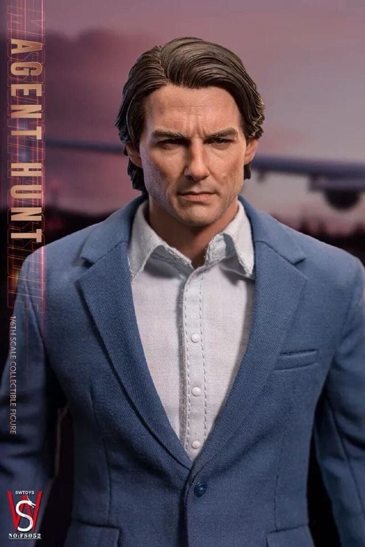 SWTOYS FS052 ミッション インポッシブル トム・クルーズ 1/6