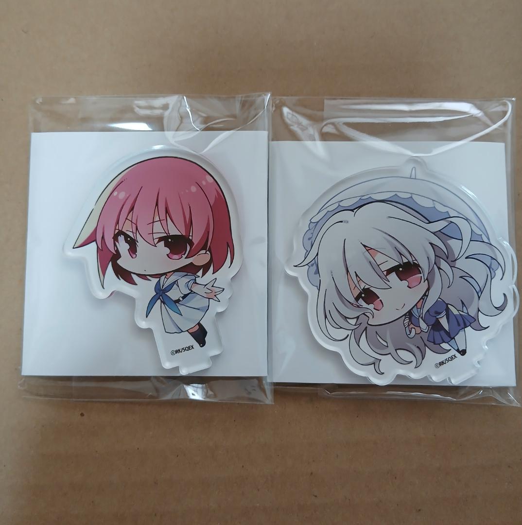 咲-Saki-　描き下ろしアクリルフィギュア　全8種セット