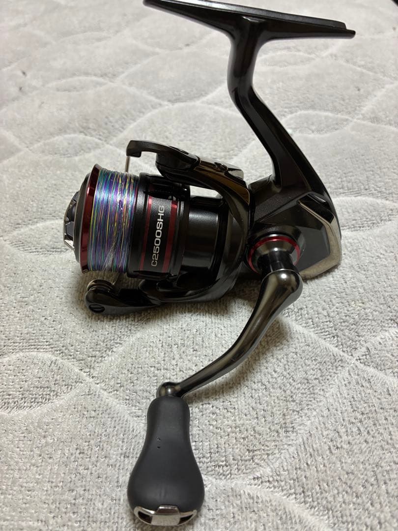 SHIMANO VANFORD C2500SHG 予備スプール付き
