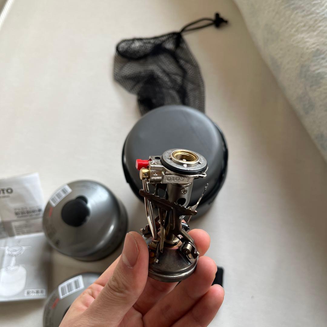 SOTO アミカス SOD-320CC クッカーコンボ　SOD-510