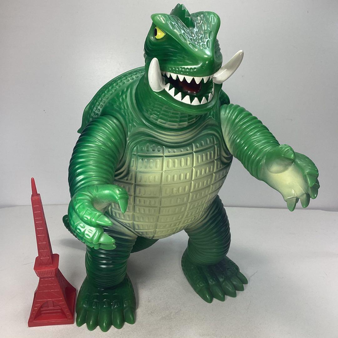 『限定品』ジャイアントガメラ モダントーイ ソフビシリーズ