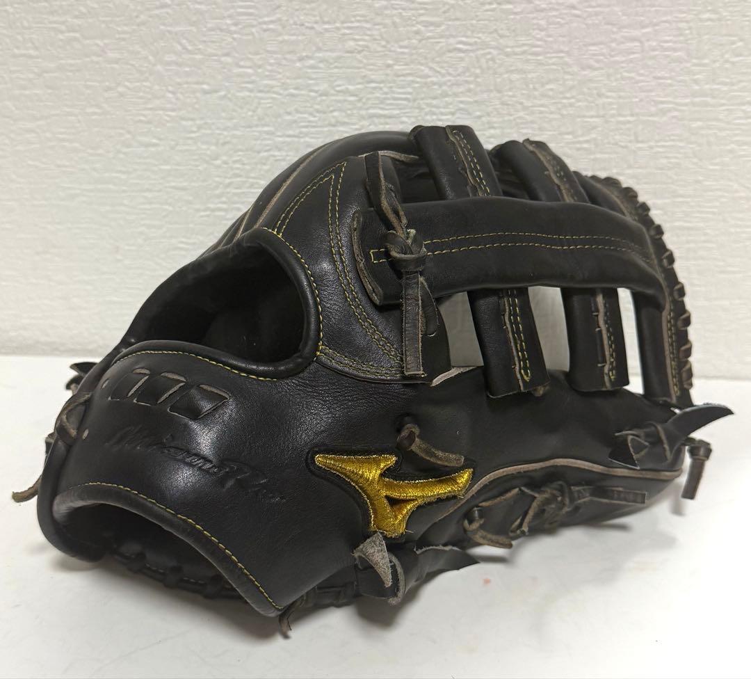 ミズノプロ硬式5DNA外野手グラブBBS限定袋付