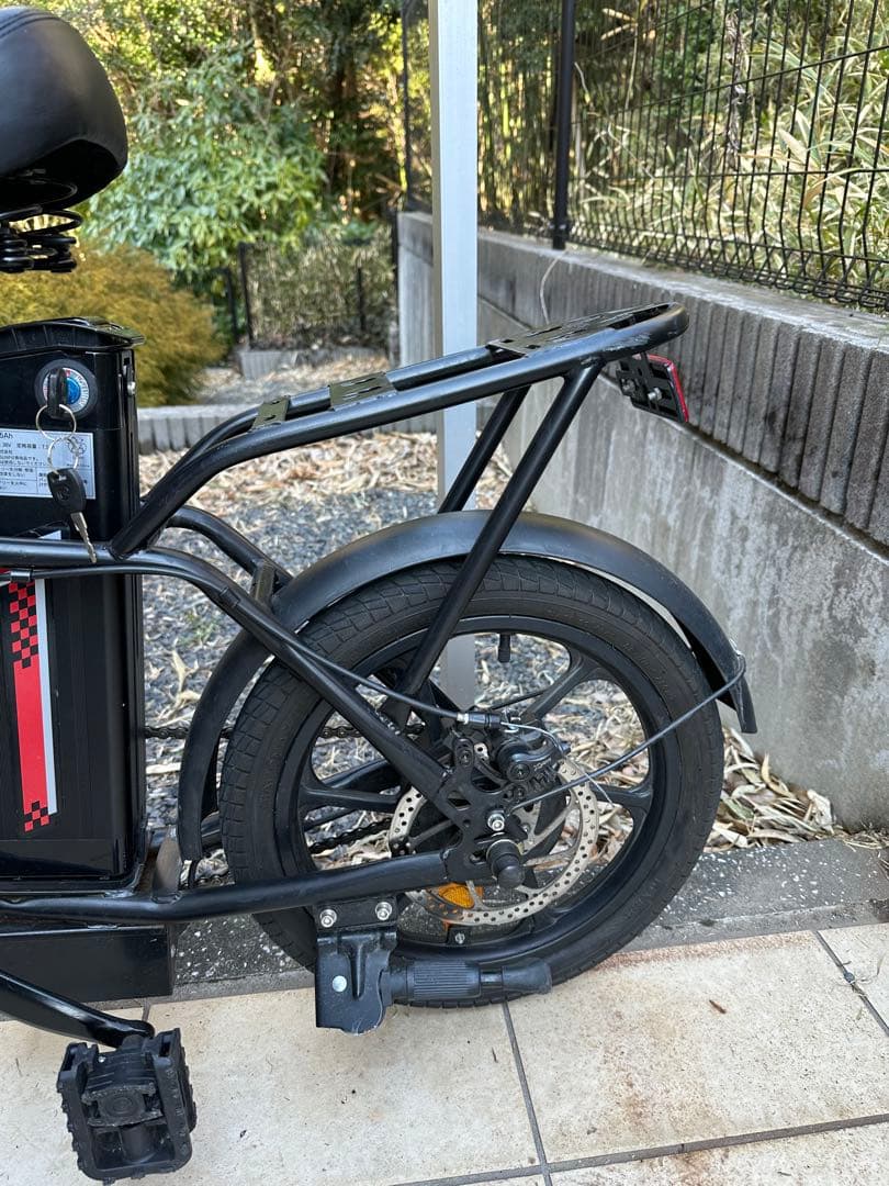 サ*ん様 SUNPIE 電動折り畳み自転車　ディスク式 　16インチ