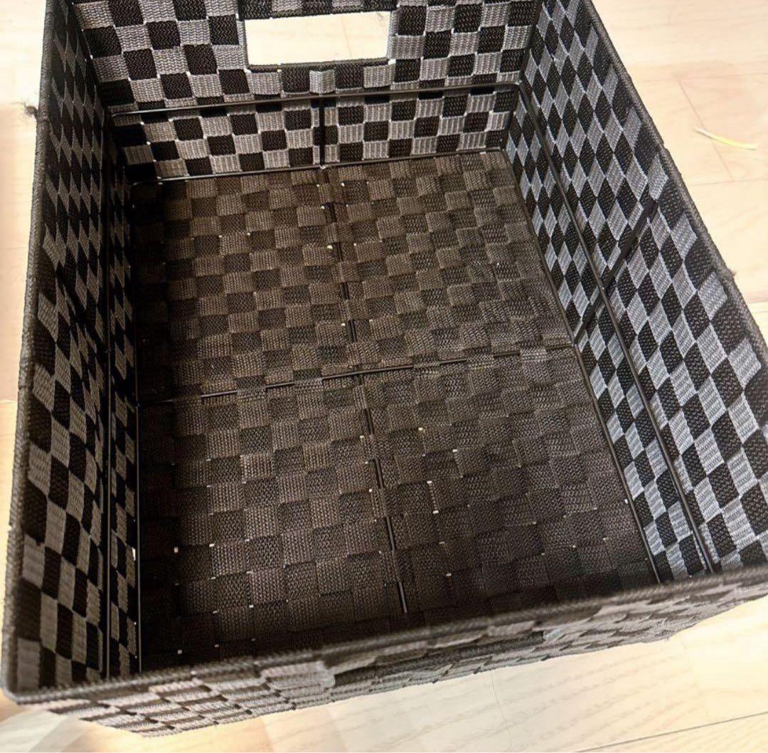 Francfranc 補強線入り　収納ボックス