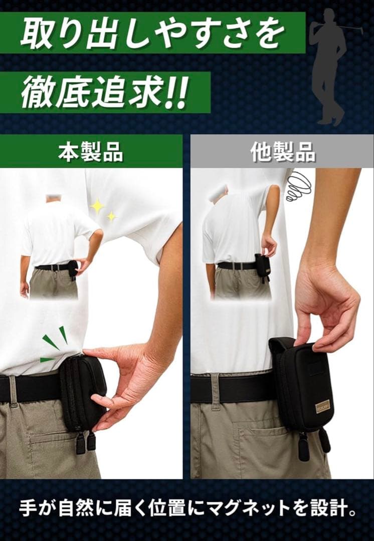 NINJOR GOLF ゴルフ レーザー 距離計 NJ MINIシリーズ