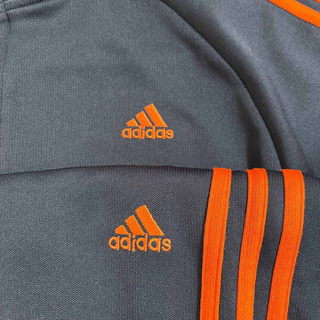 adidas トラックジャケット 上下セット 万国旗タグ 00年代