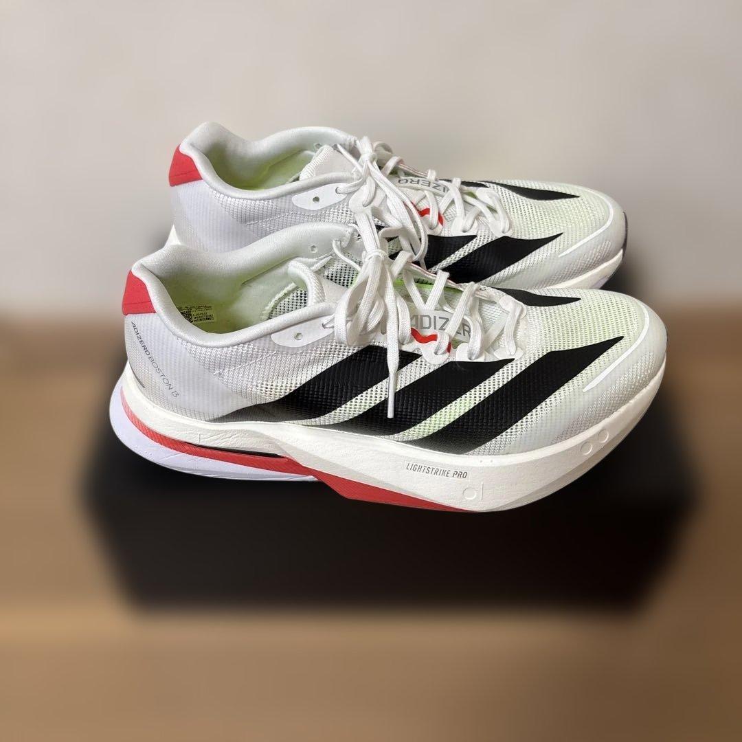 adidas ADIZERO ボストン13 25.0cm箱付　定価:18700円