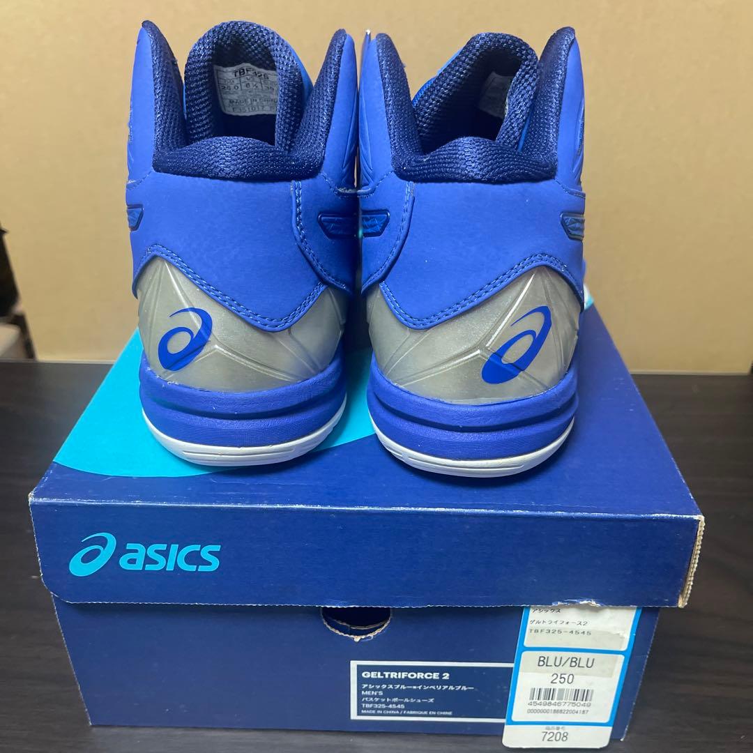 【限定カラー】 asics（アシックス）バスケットシューズ　ゲルトライフォース2