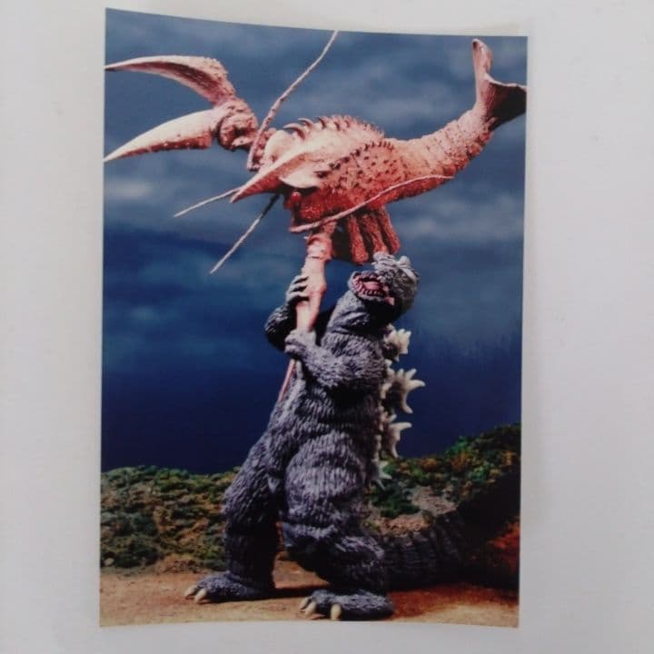 浅井造型 南海の大決闘 ゴジラ 対 エビラ 大海原の凱歌