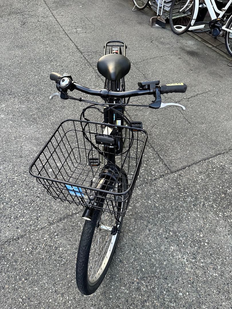 人気な車種　ヤマハ Pas RIN 26インチ電動アシスト自転車　シティタイプ