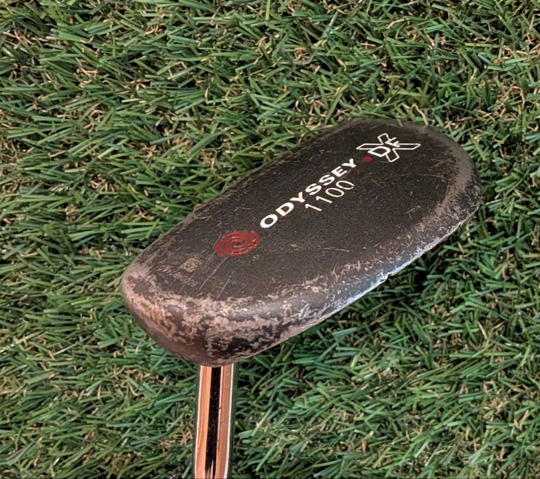 ODYSSEY DFX1100 レフティパター 33インチ