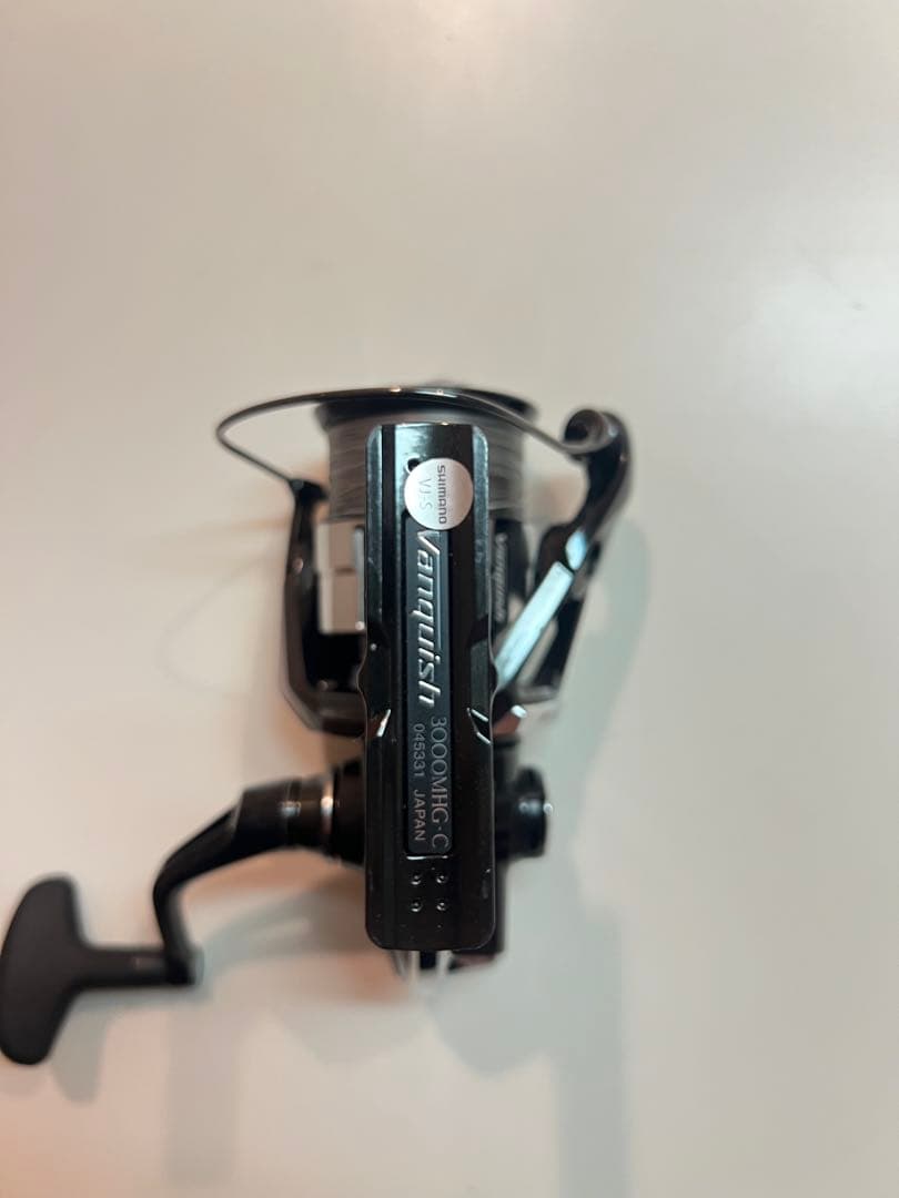 【極美品】シマノ23ヴァンキッシュ C3000MHG｜使用回数10回　付属品完備