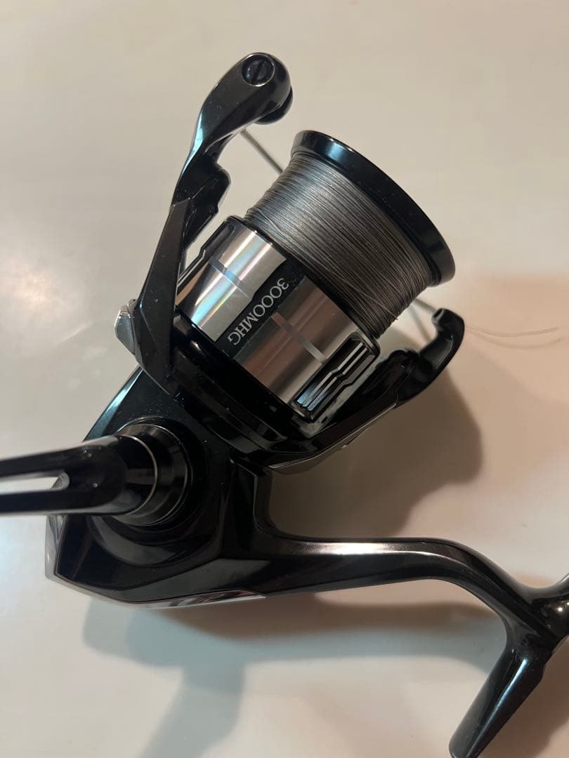 【極美品】シマノ23ヴァンキッシュ C3000MHG｜使用回数10回　付属品完備