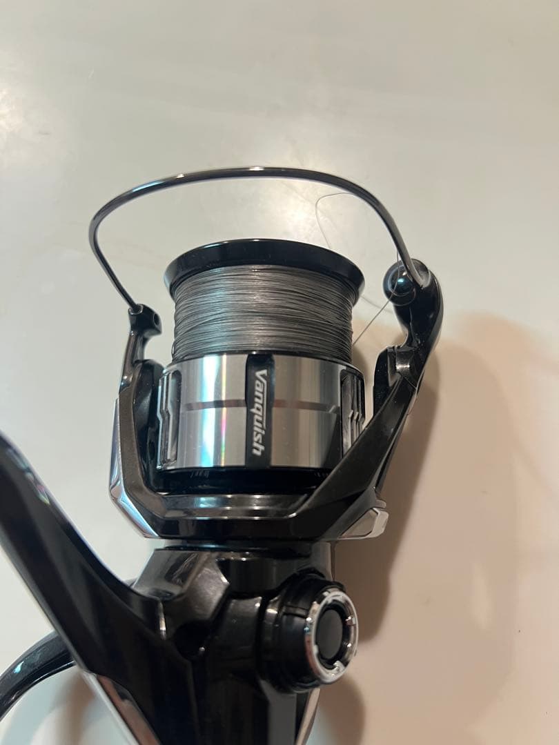 【極美品】シマノ23ヴァンキッシュ C3000MHG｜使用回数10回　付属品完備