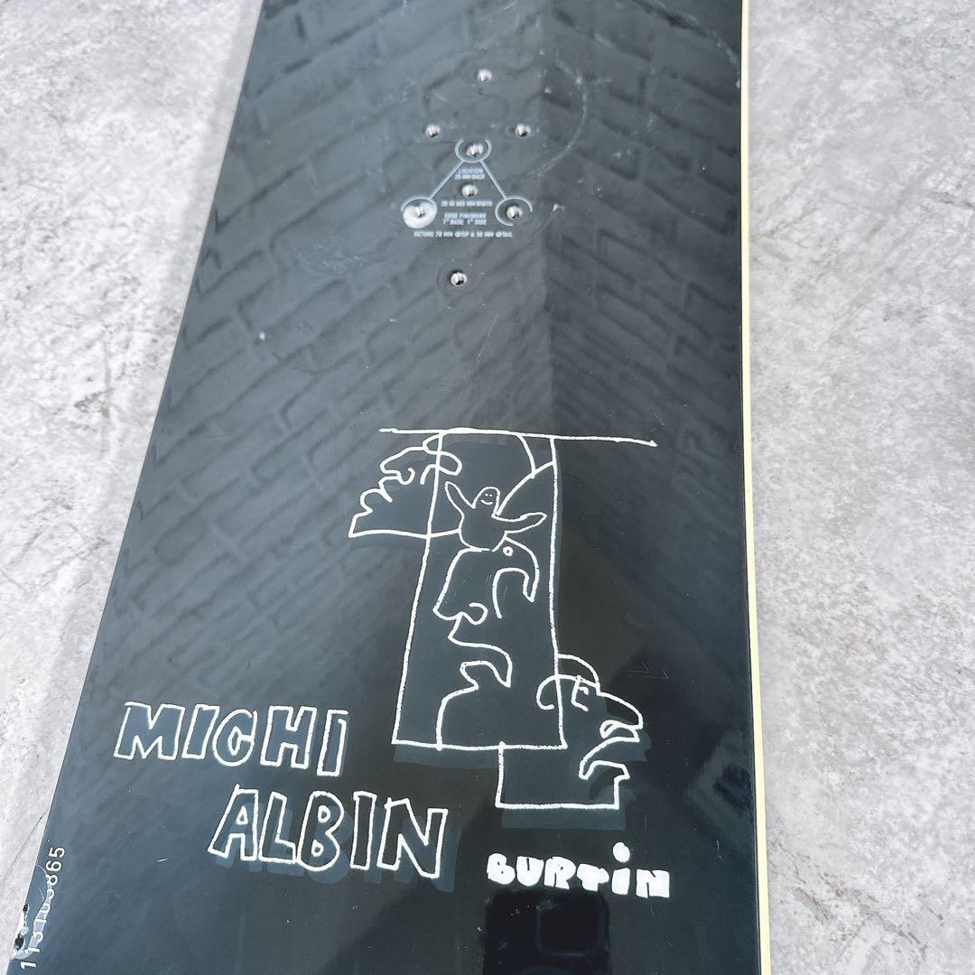 【希少名機】BURTON MICHI ALBIN マークゴンザレス ミチアルビン