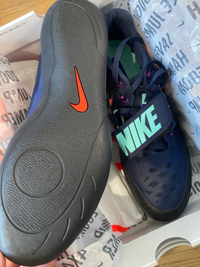 【新品】NIKE Zoom SD 4 スローイングシューズ　 27.5cm