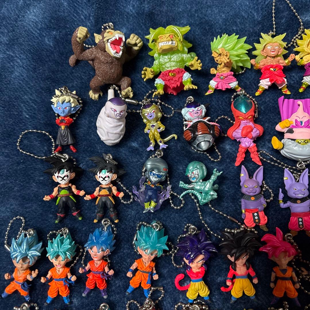 ドラゴンボールUDMキーホルダー96体セット