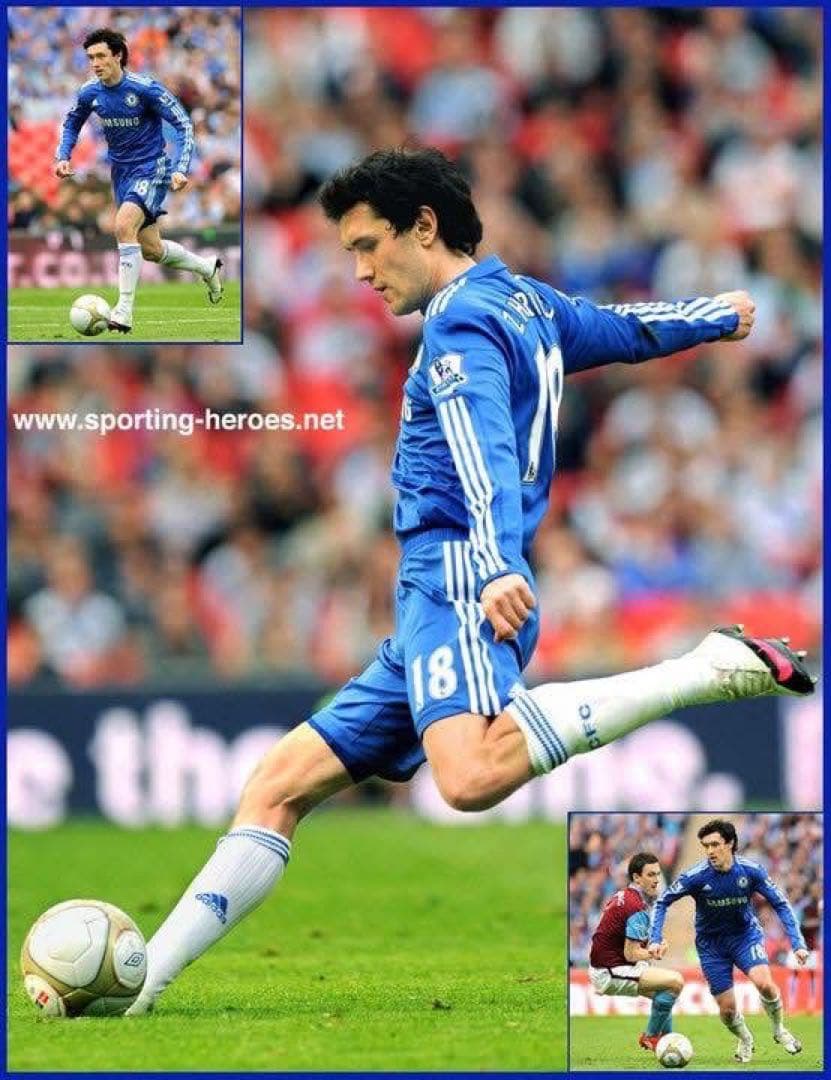 Chelsea FC ZHIRKOV 18 シャツ