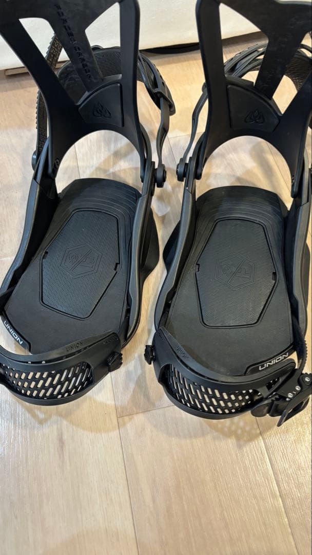 25-26 UNION ファルコア FALCOR Sサイズ BLACK
