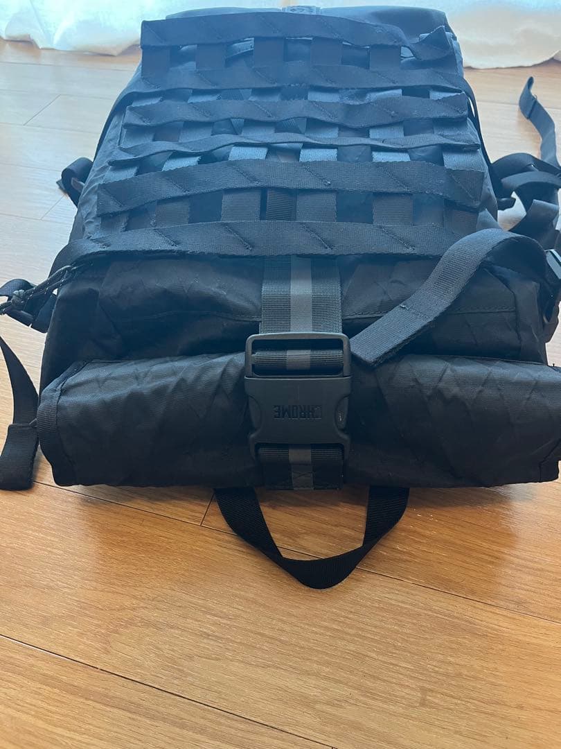 クロームバラージ 22L パックBLACK XRF CHROME