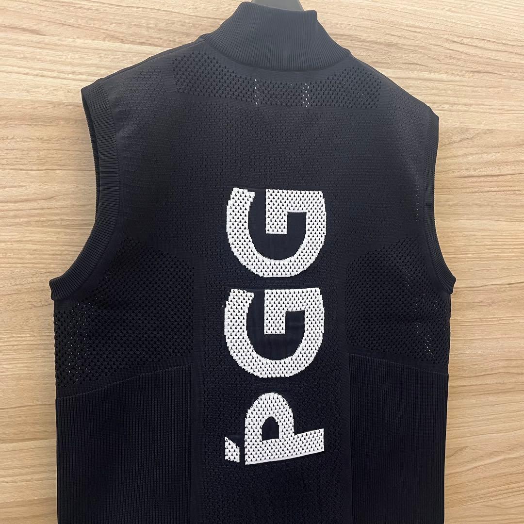 新品★30,800円 PGG パーリーゲイツ ポリエステルヤーンロゴベスト 4