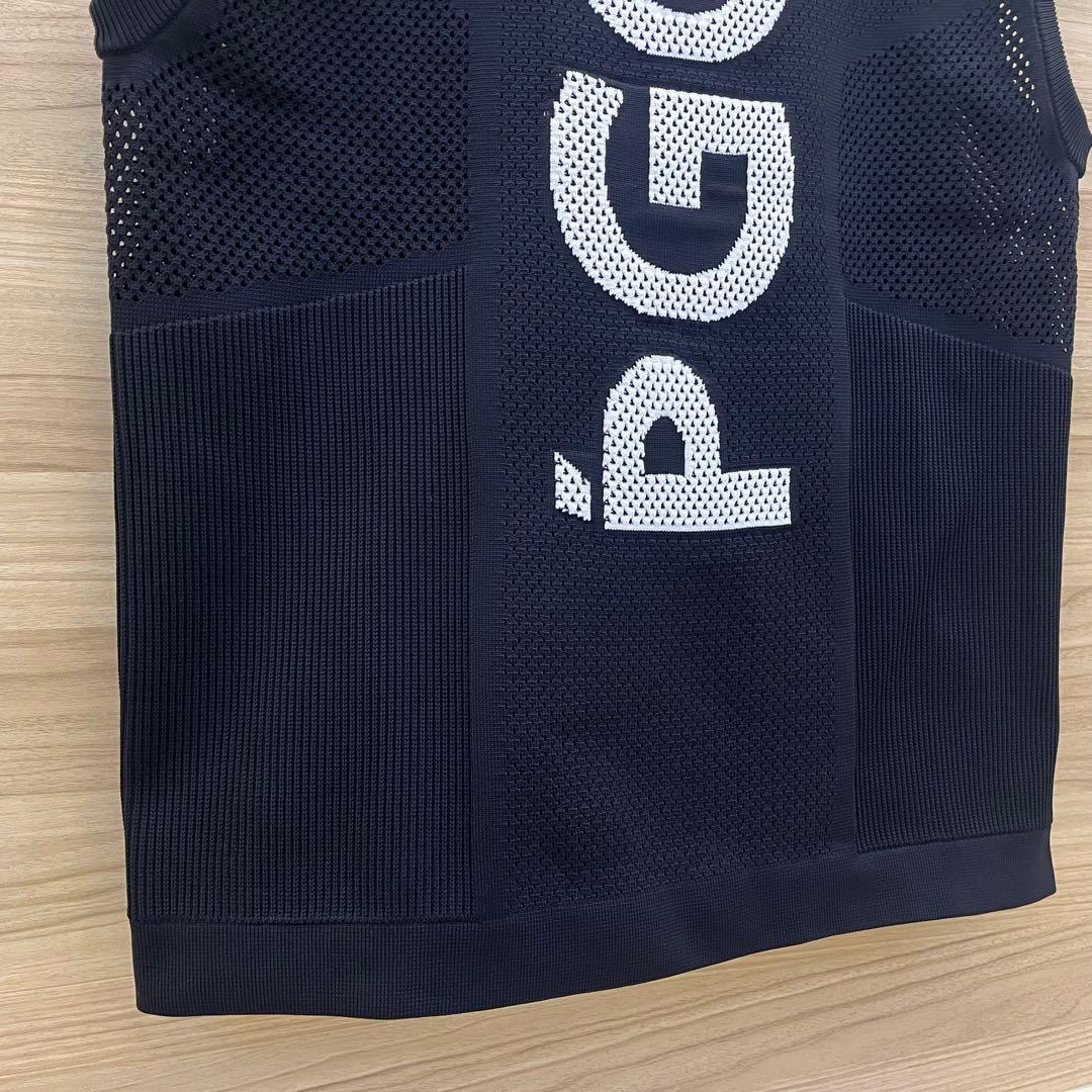 新品★30,800円 PGG パーリーゲイツ ポリエステルヤーンロゴベスト 4