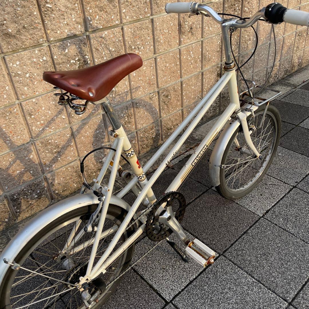 【引取限定】希少 PEUGEOT Merle 7段変速 ミニベロ 通勤 通学