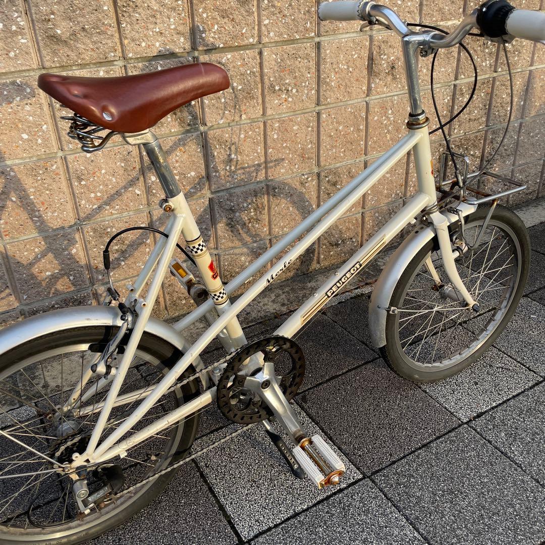 【引取限定】希少 PEUGEOT Merle 7段変速 ミニベロ 通勤 通学