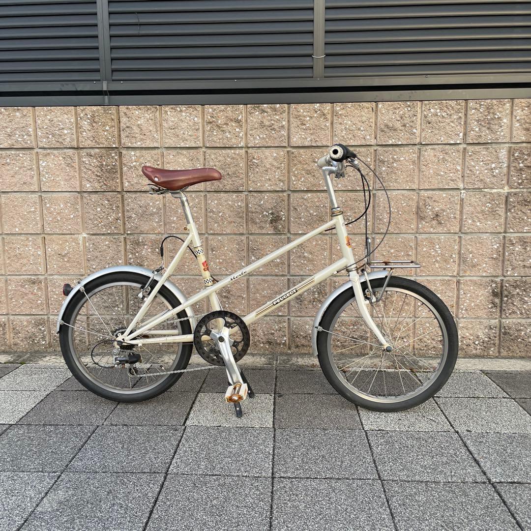 【引取限定】希少 PEUGEOT Merle 7段変速 ミニベロ 通勤 通学
