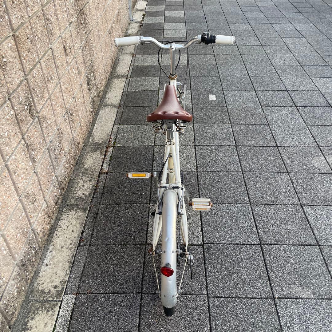 【引取限定】希少 PEUGEOT Merle 7段変速 ミニベロ 通勤 通学