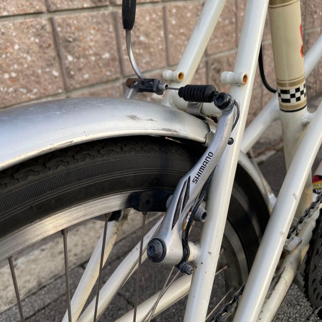 【引取限定】希少 PEUGEOT Merle 7段変速 ミニベロ 通勤 通学
