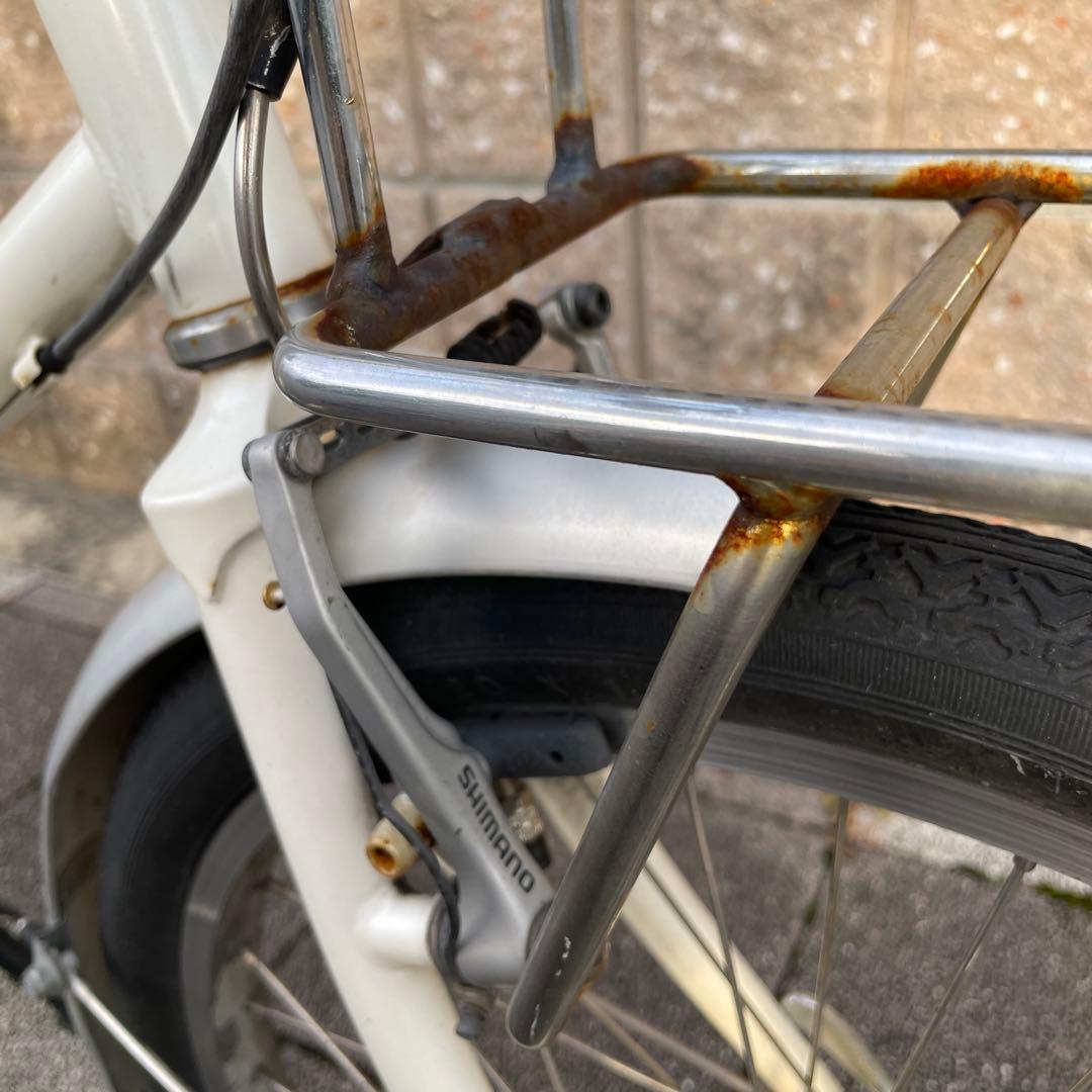 【引取限定】希少 PEUGEOT Merle 7段変速 ミニベロ 通勤 通学