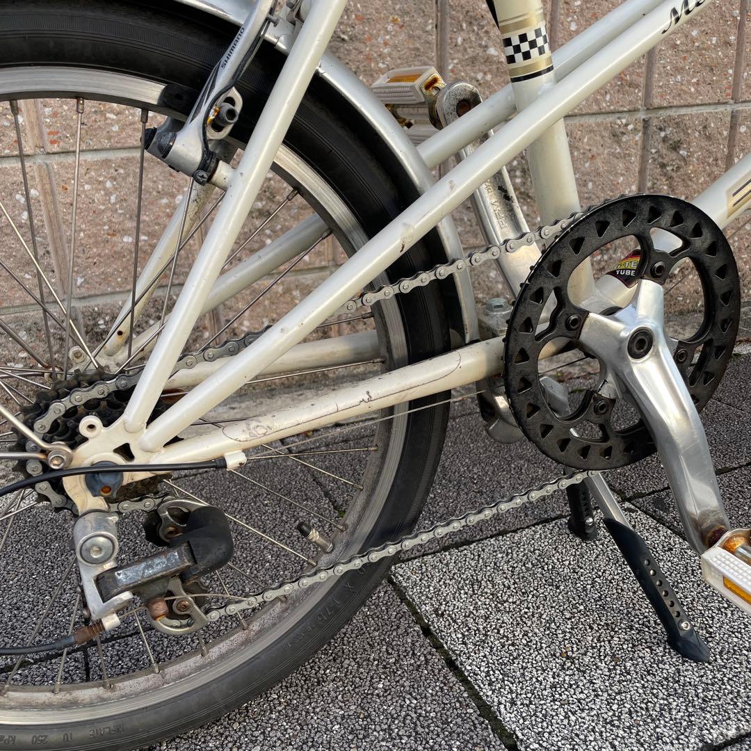 【引取限定】希少 PEUGEOT Merle 7段変速 ミニベロ 通勤 通学