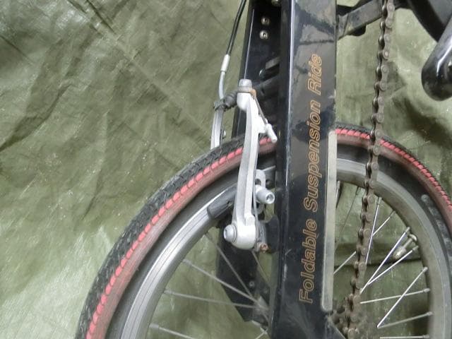 305：RM　BD-1　折りたたみ自転車　ジャンク　引取限定：埼玉県所沢市
