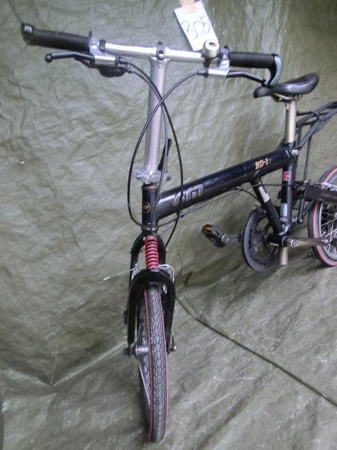 305：RM　BD-1　折りたたみ自転車　ジャンク　引取限定：埼玉県所沢市