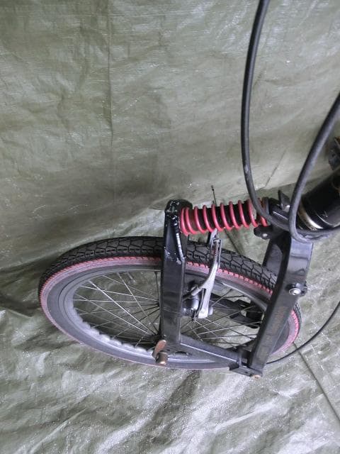 305：RM　BD-1　折りたたみ自転車　ジャンク　引取限定：埼玉県所沢市