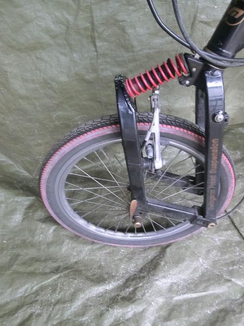 305：RM　BD-1　折りたたみ自転車　ジャンク　引取限定：埼玉県所沢市