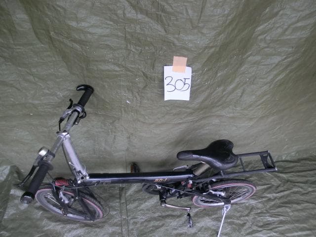 305：RM　BD-1　折りたたみ自転車　ジャンク　引取限定：埼玉県所沢市