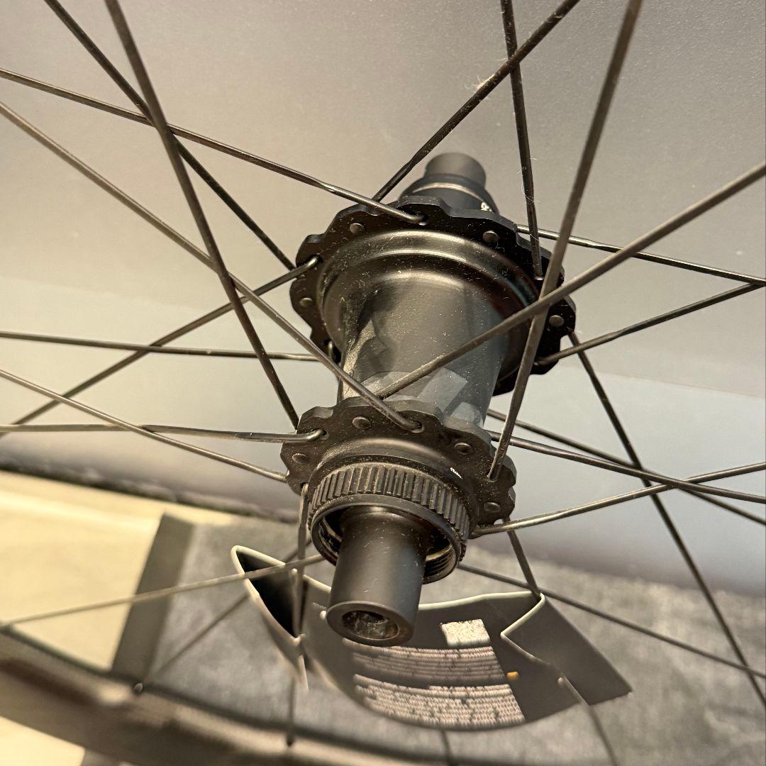 ZIPP 353 NSW TUBELESS DISC ホイールセット 新品未使用