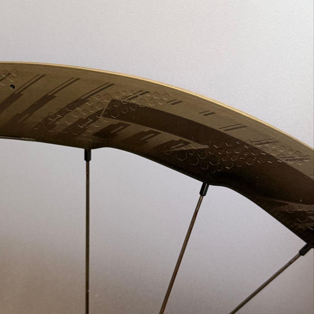 ZIPP 353 NSW TUBELESS DISC ホイールセット 新品未使用