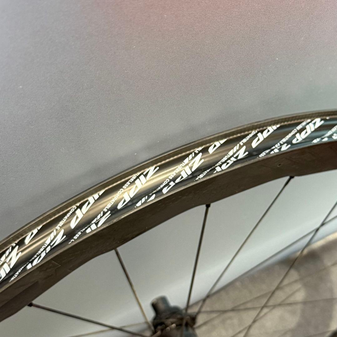 ZIPP 353 NSW TUBELESS DISC ホイールセット 新品未使用
