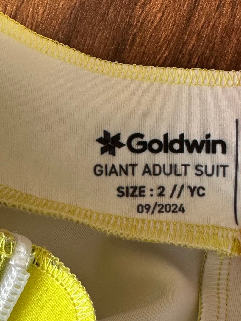一般非売品2024-25選手用GOLDWIN　M　ＦＩＳ対応