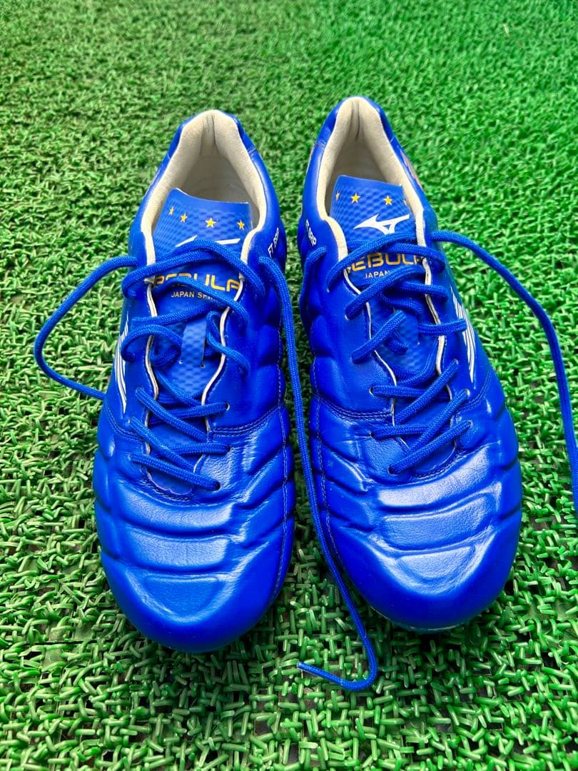 Mizuno レビュラ メイドインジャパン サッカーシューズ 青