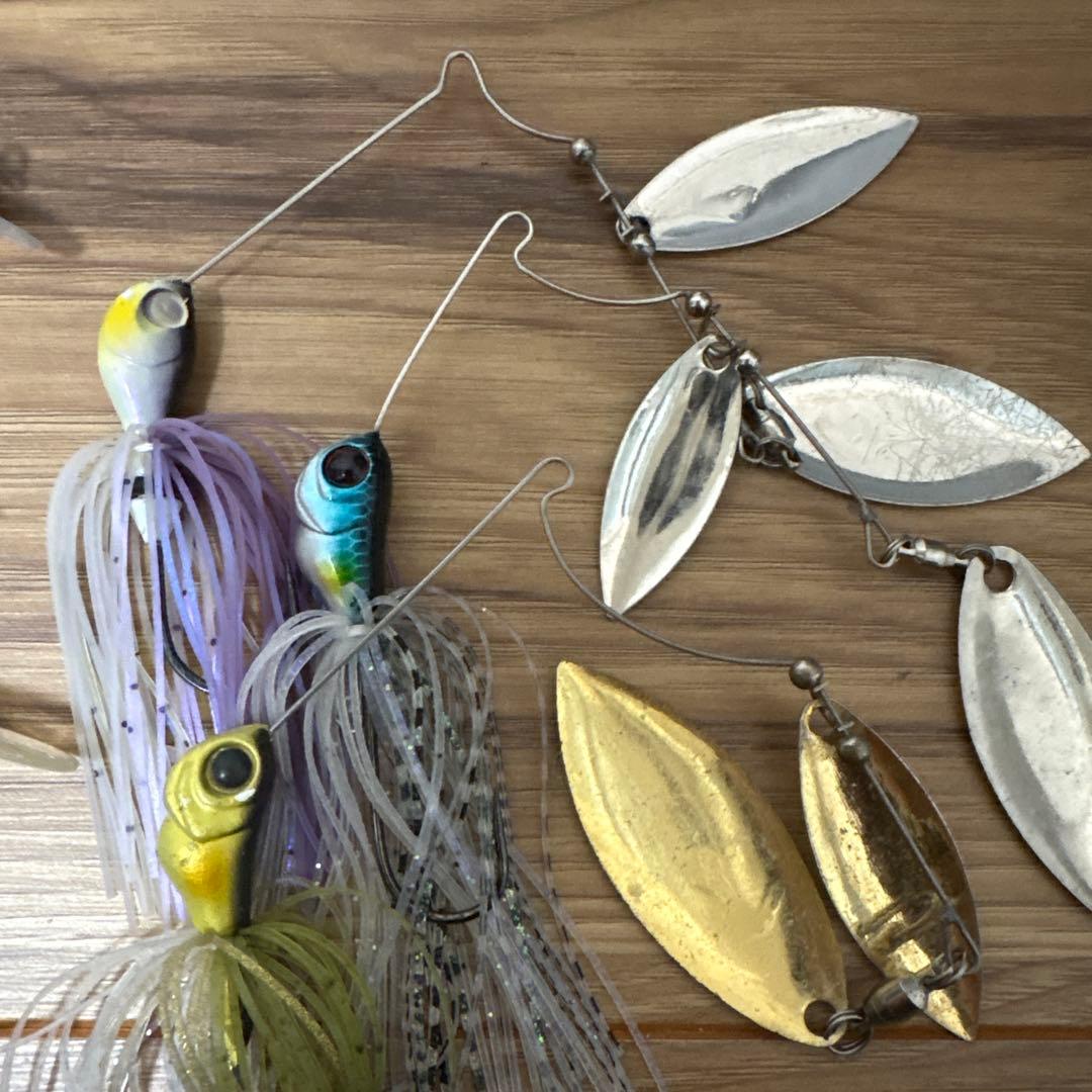 バス釣り 引退 ハードルアーセット