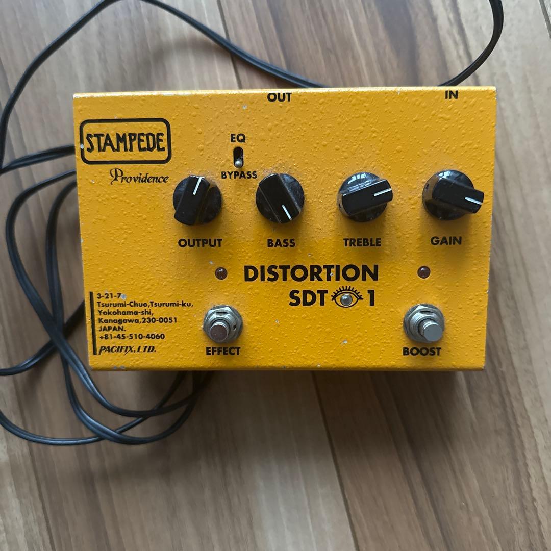 ギター Stampede SDT 1
